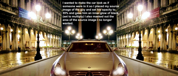 Creation of Move to Italy and buy a Benz.: Step 11